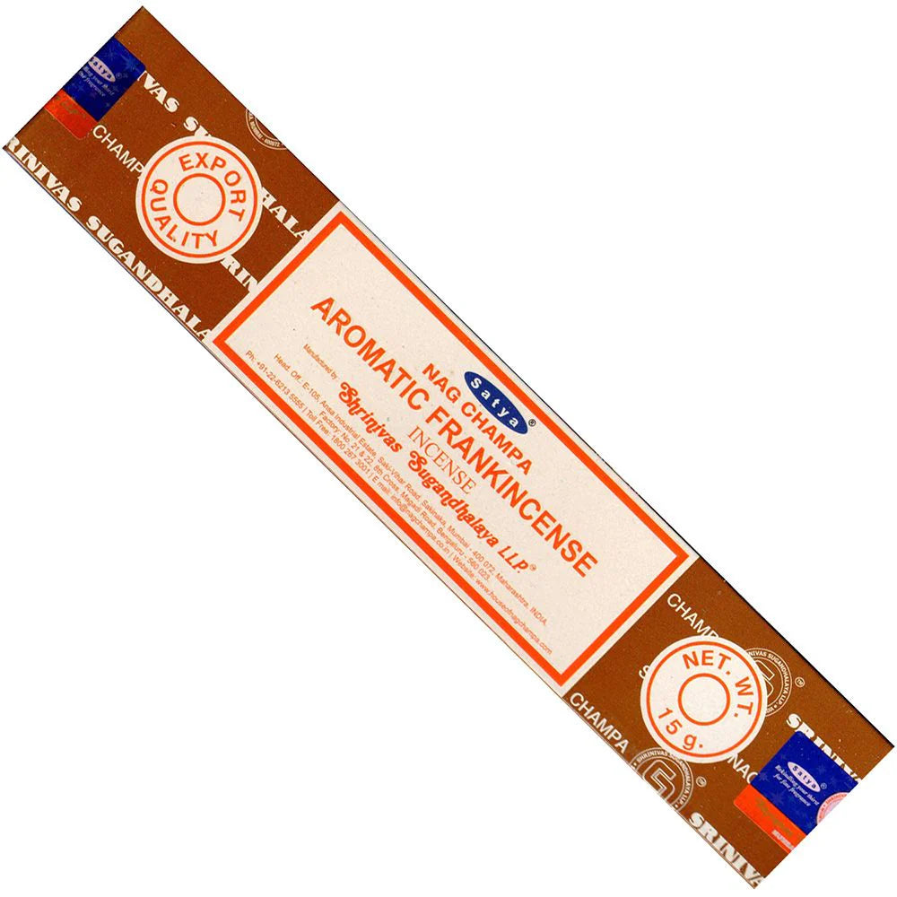 Incense - Aromatic Frankincense SATYA